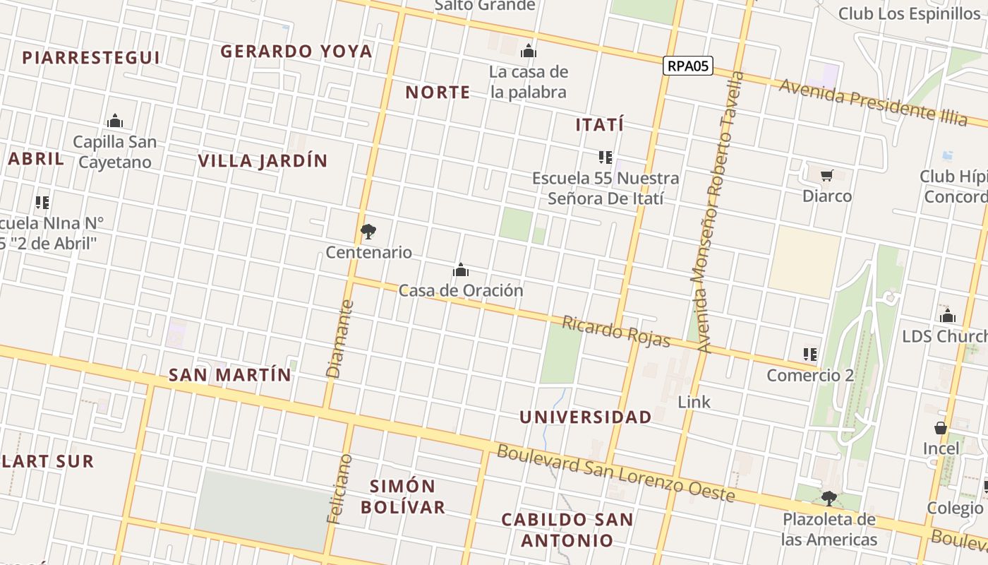 map